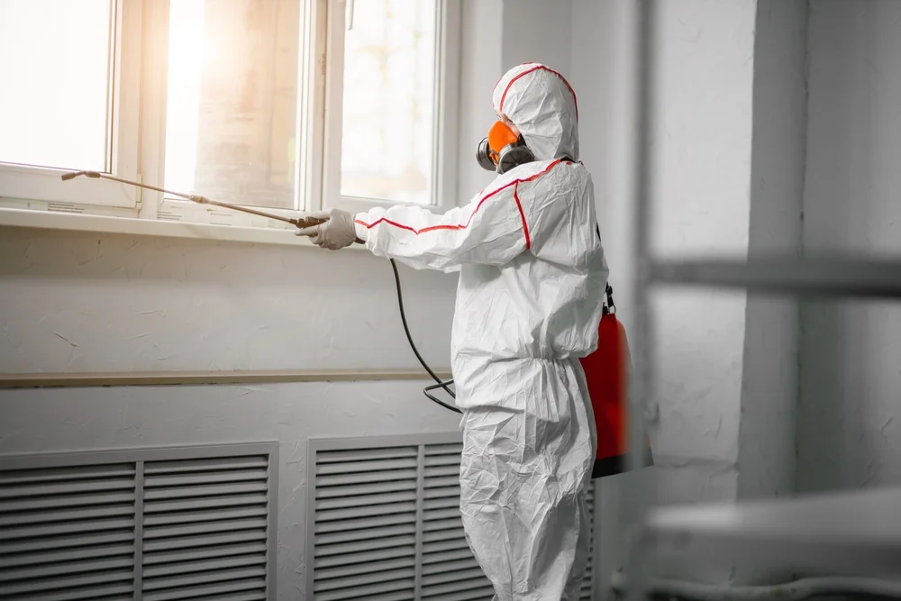Professional mold remediation services in Fairmount, GA
